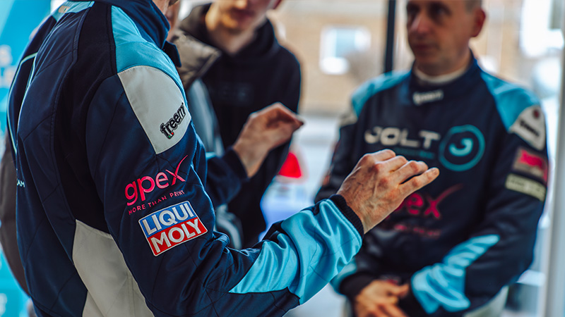 About Jolt Racing Team