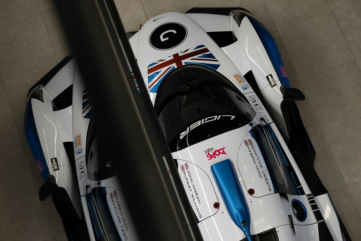 2023 Jolt Racing Ligier JS P4